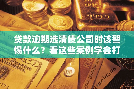 武汉贷款逾期选清债公司时该警惕什么？看这些案例学会打翻身仗
