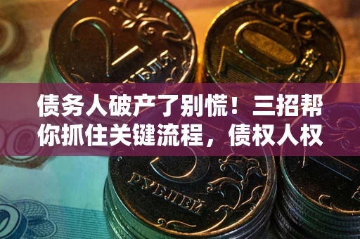 武汉债务人破产了别慌！三招帮你抓住关键流程，债权人权益不再缩水