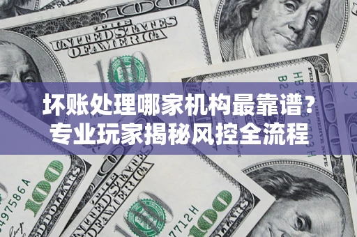 武汉坏账处理哪家机构最靠谱？专业玩家揭秘风控全流程