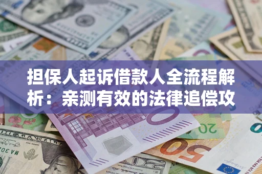 武汉担保人起诉借款人全流程解析：亲测有效的法律追偿攻略