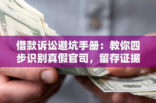 武汉借款诉讼避坑手册：教你四步识别真假官司，留存证据不踩雷