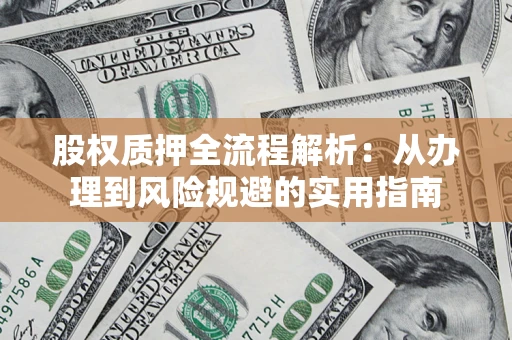 武汉股权质押全流程解析：从办理到风险规避的实用指南