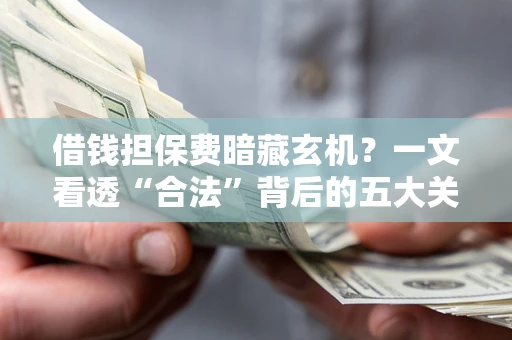 武汉借钱担保费暗藏玄机？一文看透“合法”背后的五大关键陷阱