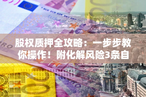 武汉股权质押全攻略：一步步教你操作！附化解风险3条自救法则