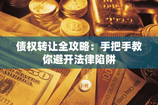 武汉债权转让全攻略：手把手教你避开法律陷阱