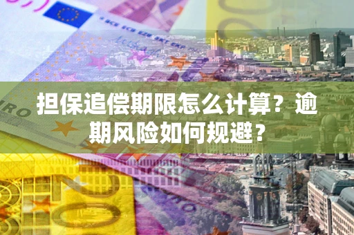 武汉担保追偿期限怎么计算？逾期风险如何规避？