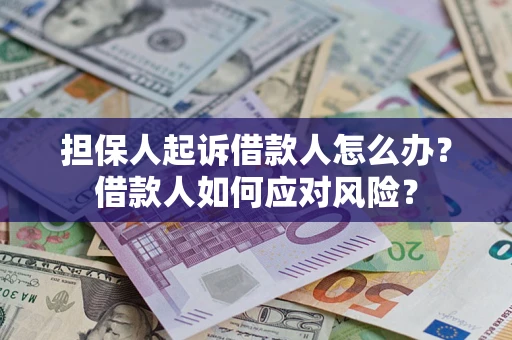 武汉担保人起诉借款人怎么办？借款人如何应对风险？