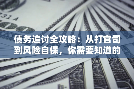 武汉债务追讨全攻略：从打官司到风险自保，你需要知道的法律智慧