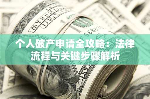 武汉个人破产申请全攻略：法律流程与关键步骤解析