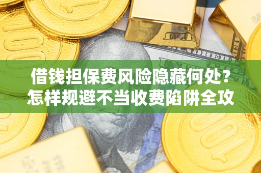 武汉借钱担保费风险隐藏何处？怎样规避不当收费陷阱全攻略！