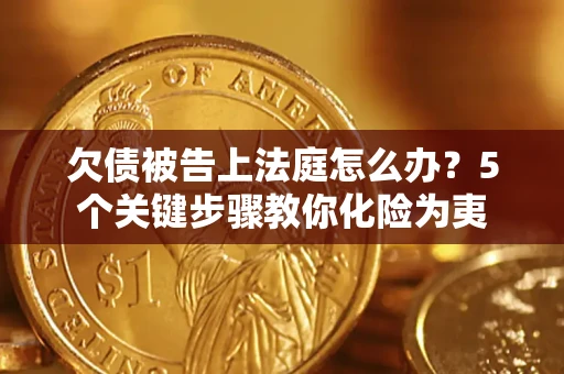 武汉欠债被告上法庭怎么办？5个关键步骤教你化险为夷