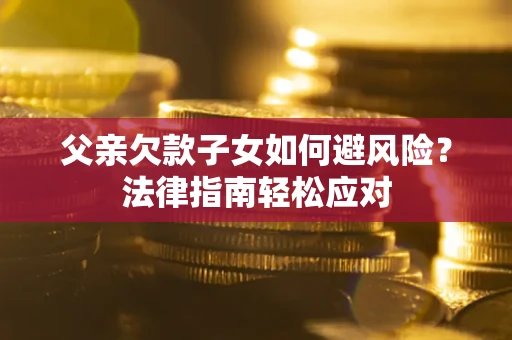 武汉父亲欠款子女如何避风险？法律指南轻松应对